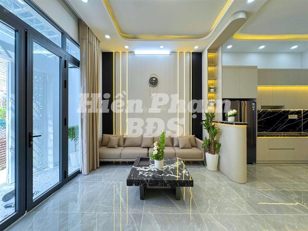 Nhà mới xây 100% hẻm 1830 huỳnh tấn phát  đối diện công an thị trấn nhà bè