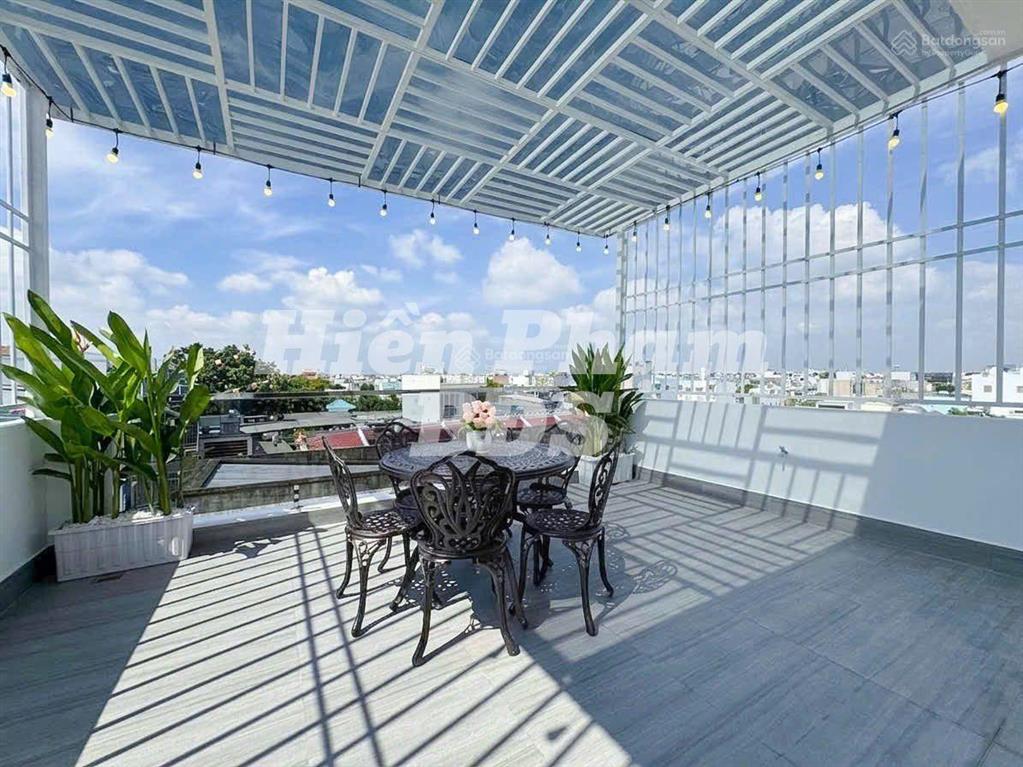 Nhà mới xây 100% hẻm 1830 huỳnh tấn phát  đối diện công an thị trấn nhà bè