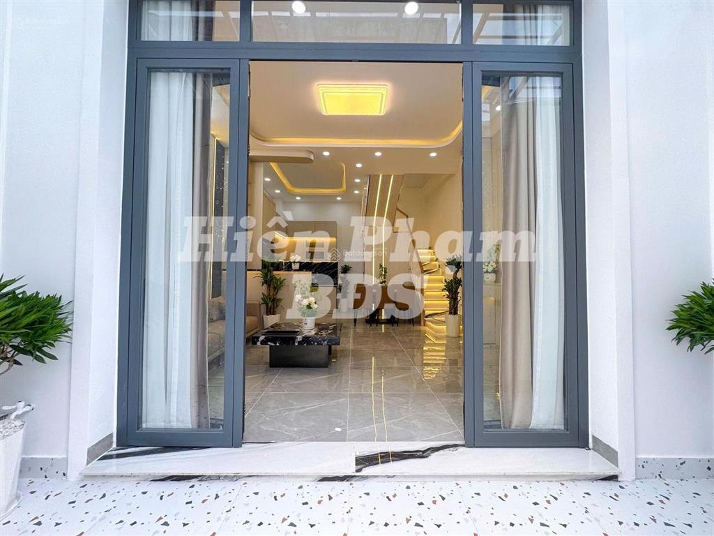 Nhà mới xây 100% hẻm 1830 huỳnh tấn phát  đối diện công an thị trấn nhà bè