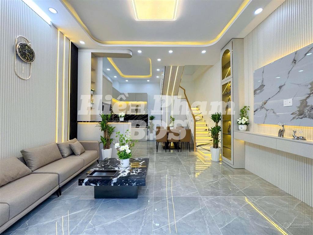 Nhà mới xây 100% hẻm 1830 huỳnh tấn phát  đối diện công an thị trấn nhà bè