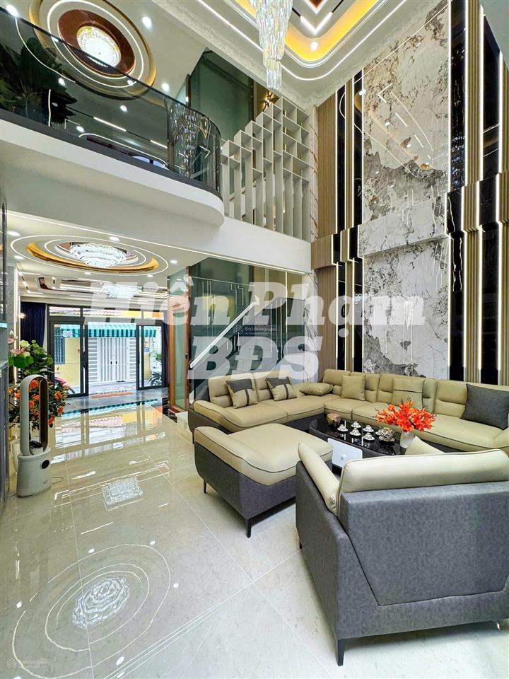 Nhà phố 5 tầng mới xây hẻm xe hơi 76 dương cát lợi