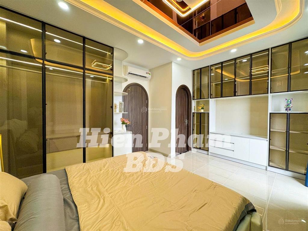 Nhà phố 5 tầng mới xây hẻm xe hơi 76 dương cát lợi