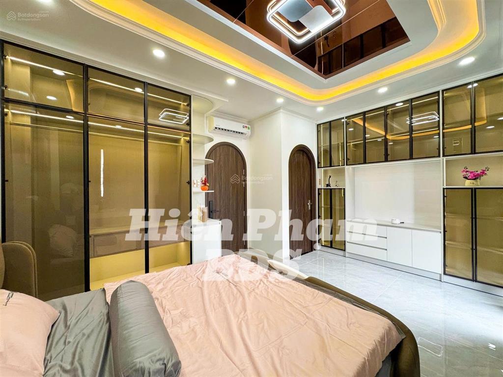 Nhà phố 5 tầng mới xây hẻm xe hơi 76 dương cát lợi