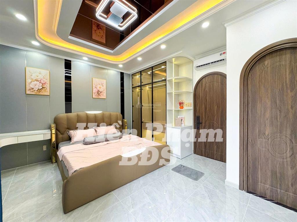 Nhà phố 5 tầng mới xây hẻm xe hơi 76 dương cát lợi