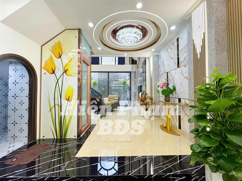 Nhà phố 5 tầng mới xây hẻm xe hơi 76 dương cát lợi