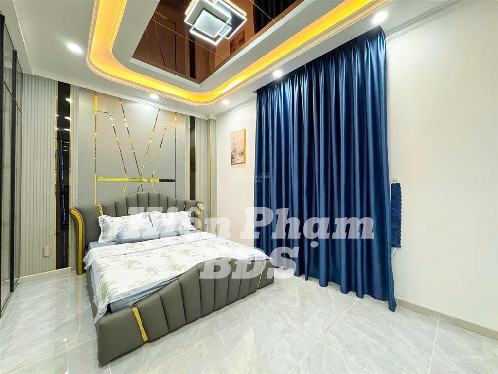 Nhà phố 5 tầng mới xây hẻm xe hơi 76 dương cát lợi