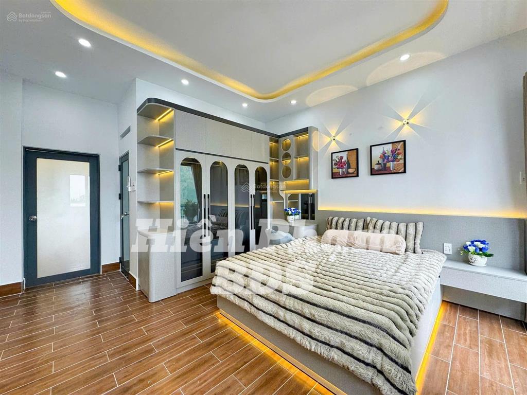 Nhà mới hiện đại 2 lầu st hẻm 1942 huỳnh tấn phát  nhà bè
