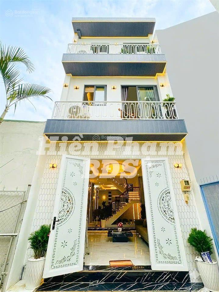 Nhà mới hiện đại 2 lầu st hẻm 1942 huỳnh tấn phát  nhà bè