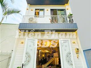 Nhà mới hiện đại 2 lầu st hẻm 1942 huỳnh tấn phát  nhà bè