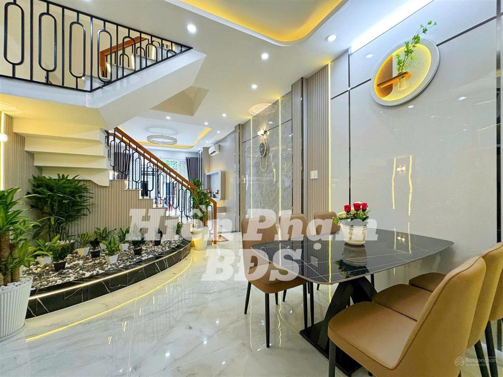 Nhà mới hiện đại 2 lầu st hẻm 1942 huỳnh tấn phát  nhà bè