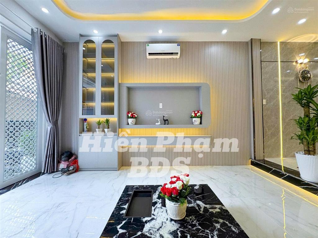 Nhà mới hiện đại 2 lầu st hẻm 1942 huỳnh tấn phát  nhà bè