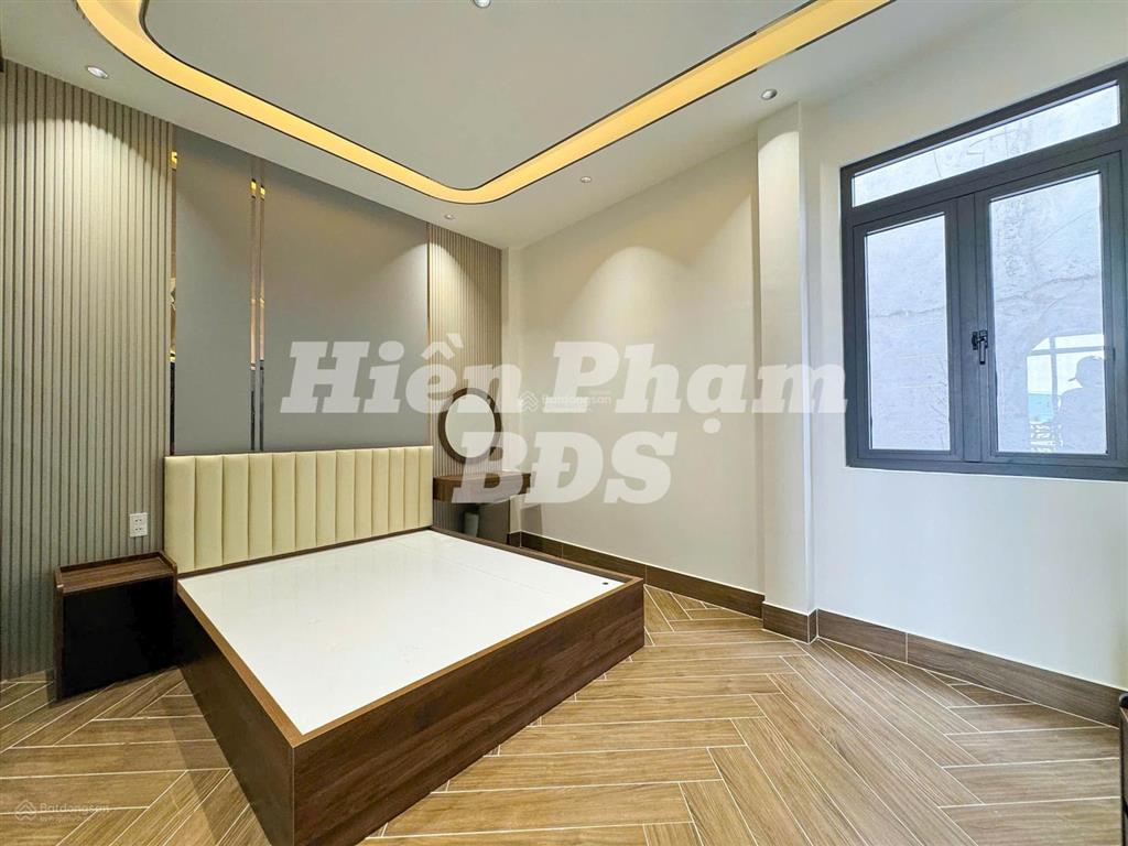 Nhà mới hiện đại full nt hẻm 588 huỳnh tấn phát  liền kề pmh