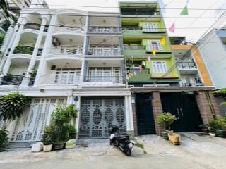 Nhà phố 4 tầng mtkd hẻm 12m lâm văn bền p. tân kiểng q7