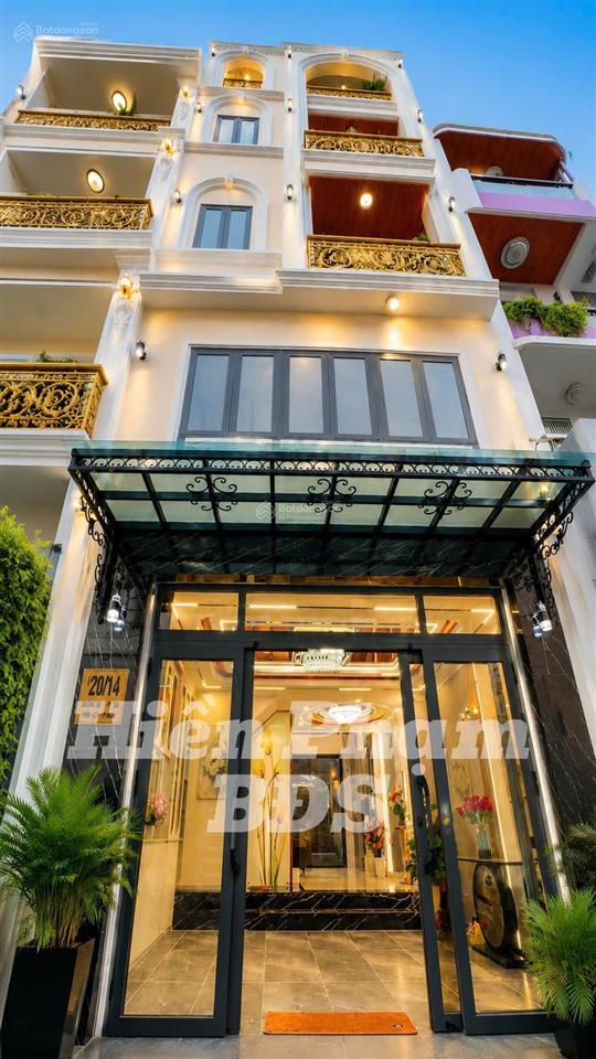 Siêu phẩm 4 tầng mới xây xong đường dương cát lợi  có thang máy
