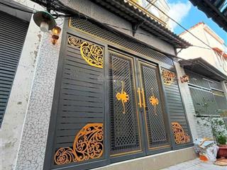 Nhà phố hiện đại  trẻ trung 2 lầu st hẻm 1806 huỳnh tấn phát