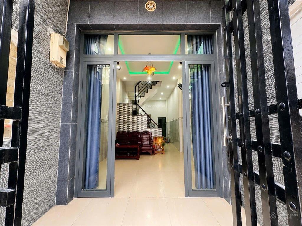 Nhà phố shr 1 lầu mtkd hẻm 3m huỳnh tấn phát  p. phú thuận