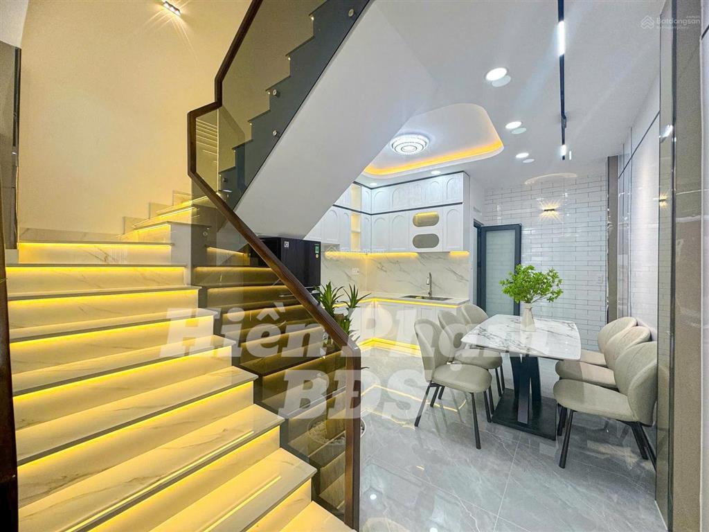Nhà mới hiện đại full nội thất hxh 1942 htp  ttnb