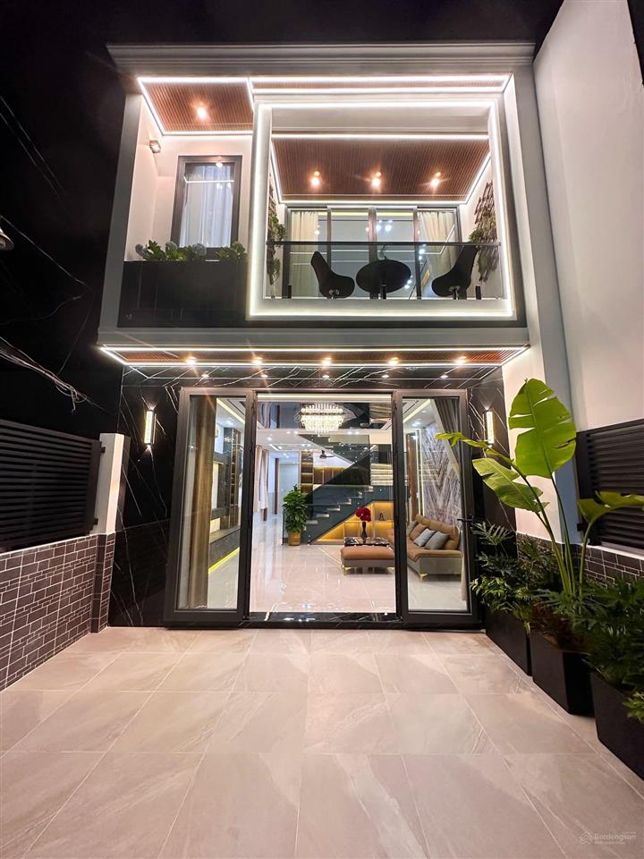 Siêu phẩm căn góc 2mt hẻm 1716 huỳnh tấn phát  full nt cao cấp