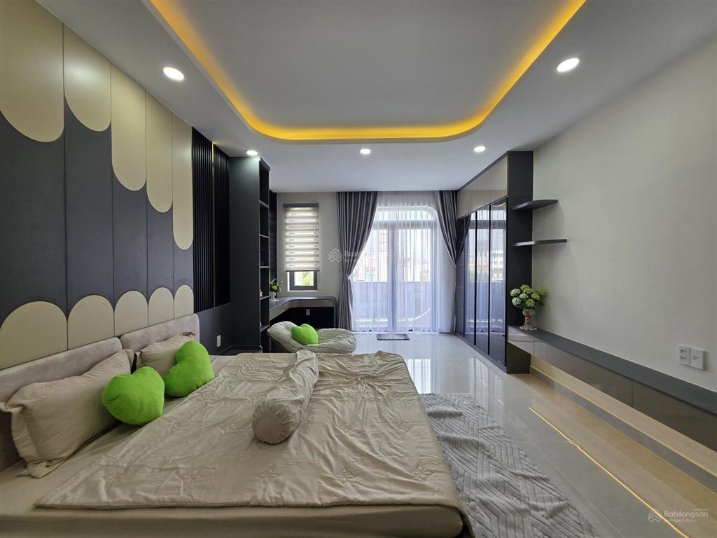 Nhà mới hiện đại mtkd hẻm 8m chuyên dùng 9  kết nối qua pmh chỉ 5p