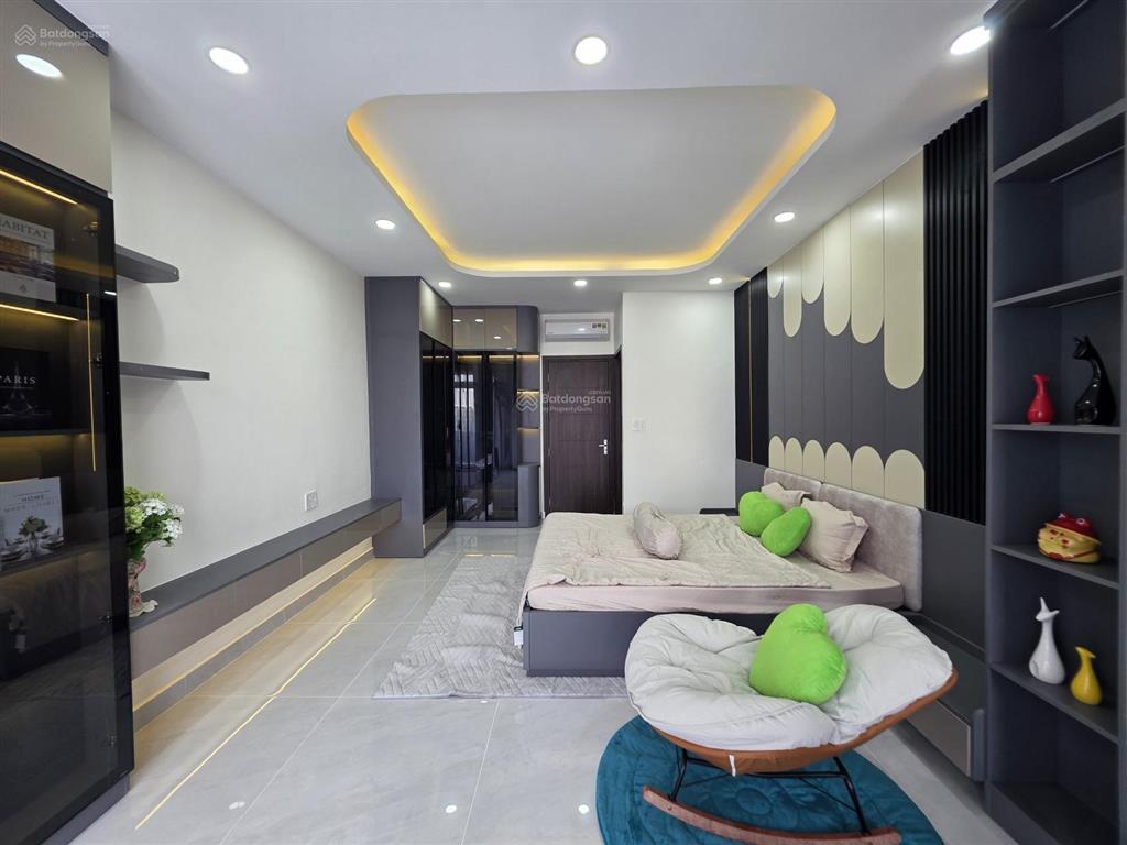 Nhà mới hiện đại mtkd hẻm 8m chuyên dùng 9  kết nối qua pmh chỉ 5p