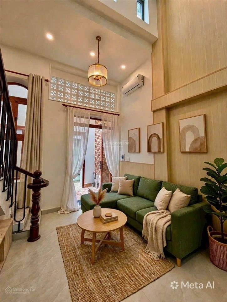 Nhà mới hiện đại phong cách wabisachi  cách đường 15b vài bước chân