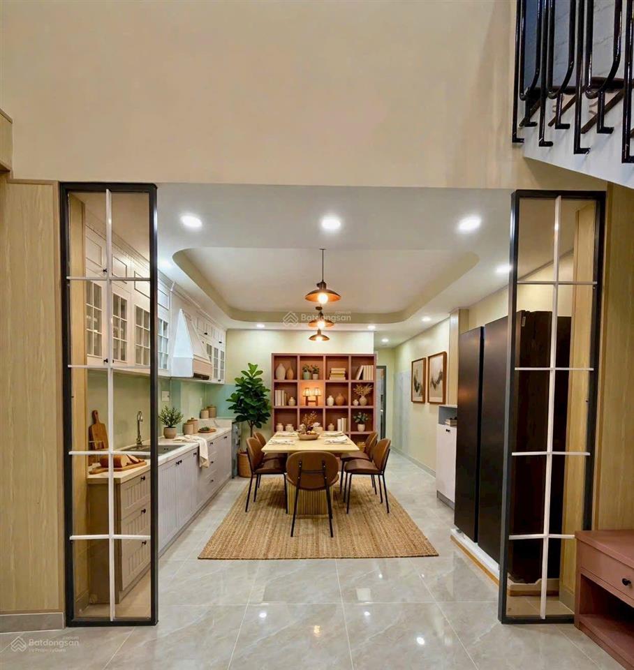 Nhà mới hiện đại phong cách wabisachi  cách đường 15b vài bước chân