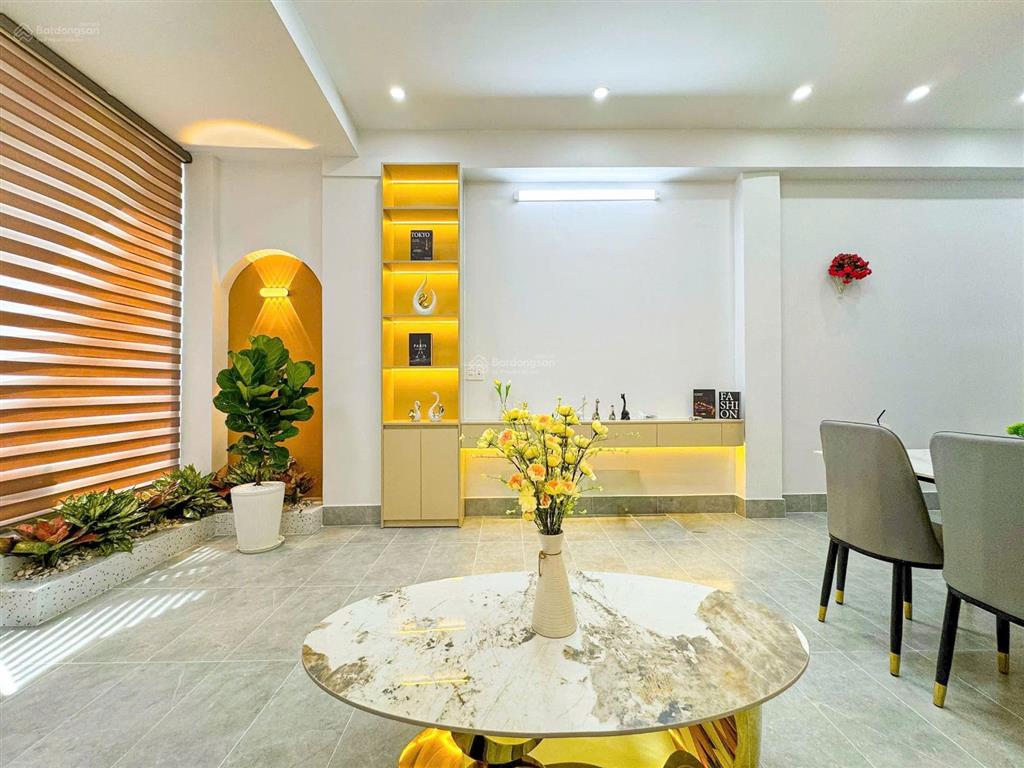 Nhà đẹp full nội thất hẻm 5m đặng nhữ lâm nhà bè  4m x 14m  3,99 tỷ