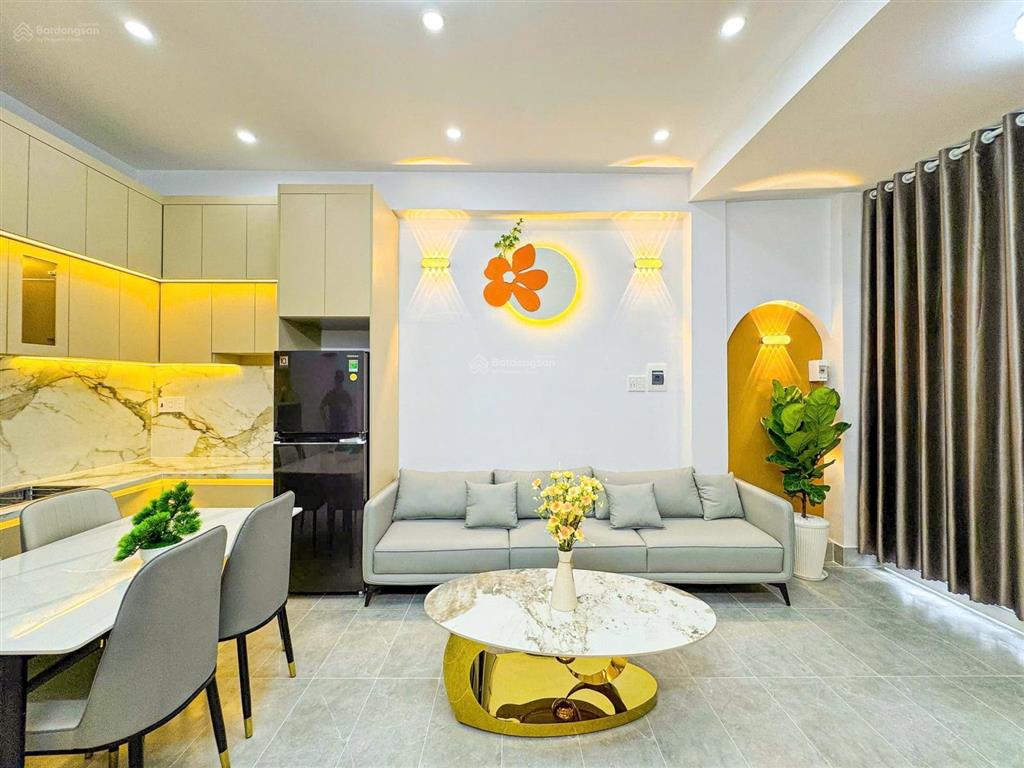 Nhà đẹp full nội thất hẻm 5m đặng nhữ lâm nhà bè  4m x 14m  3,99 tỷ