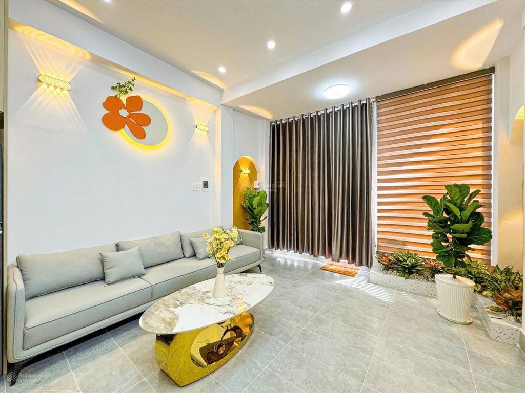Nhà đẹp full nội thất hẻm 5m đặng nhữ lâm nhà bè  4m x 14m  3,99 tỷ