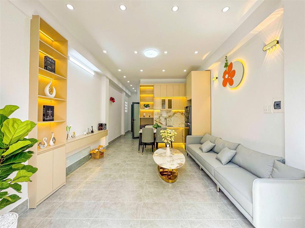 Nhà đẹp full nội thất hẻm 5m đặng nhữ lâm nhà bè  4m x 14m  3,99 tỷ