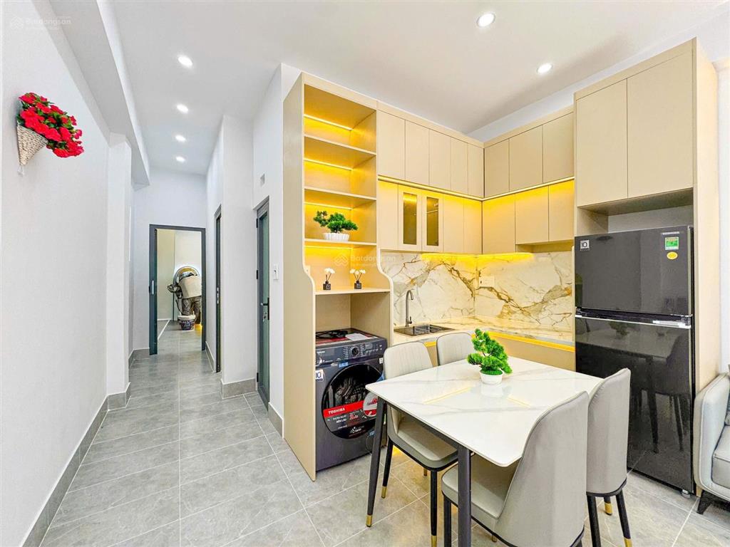 Nhà đẹp full nội thất hẻm 5m đặng nhữ lâm nhà bè  4m x 14m  3,99 tỷ