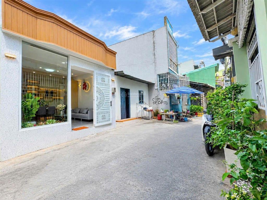 Nhà đẹp full nội thất hẻm 5m đặng nhữ lâm nhà bè  4m x 14m  3,99 tỷ
