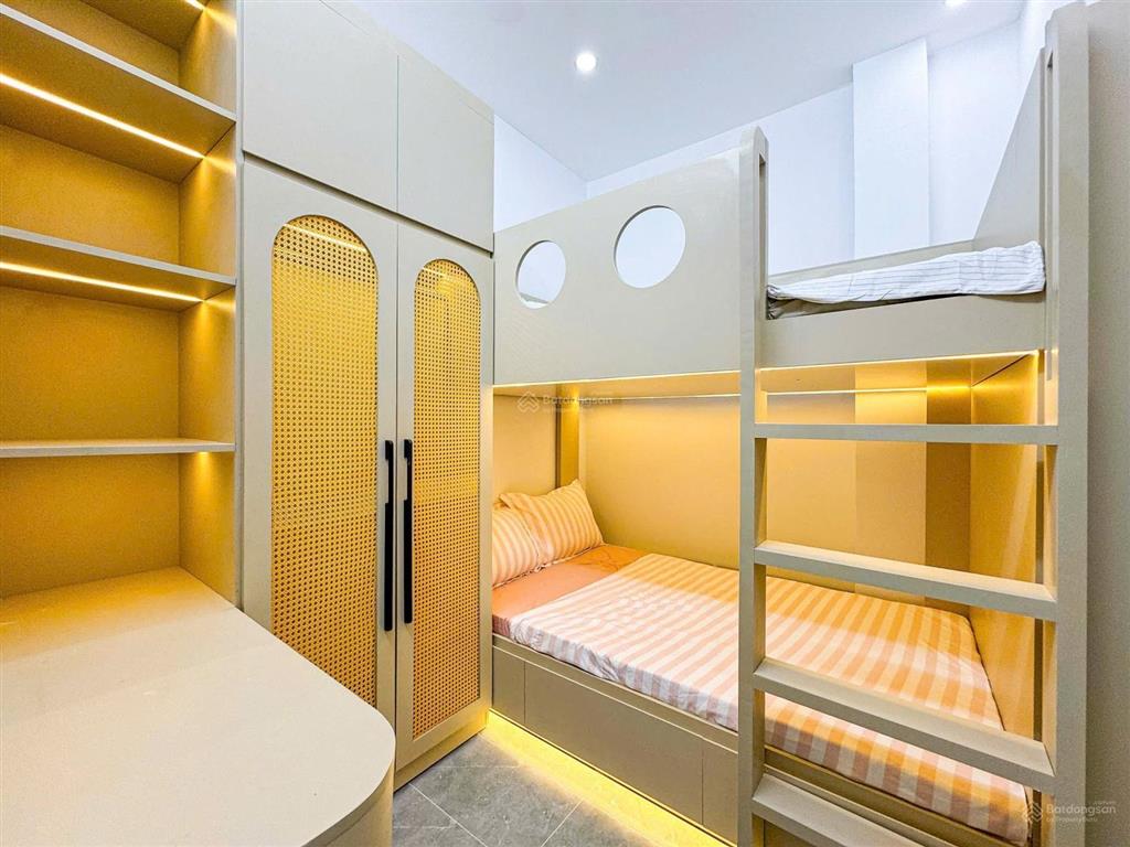 Nhà đẹp full nội thất hẻm 5m đặng nhữ lâm nhà bè  4m x 14m  3,99 tỷ