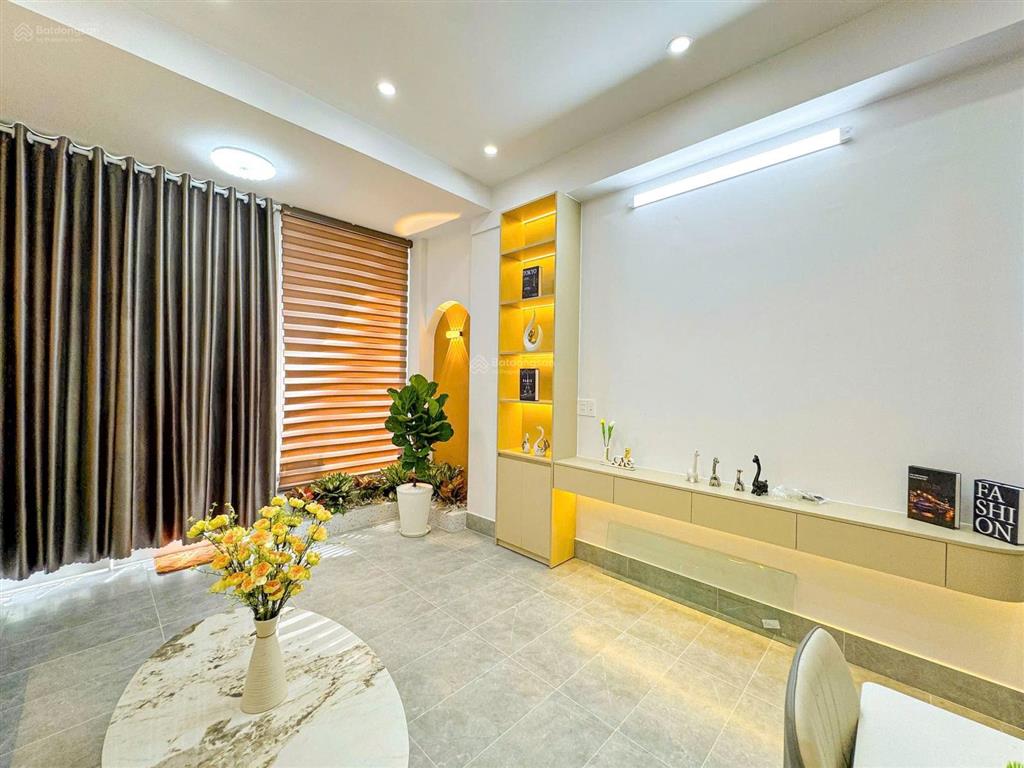 Nhà đẹp full nội thất hẻm 5m đặng nhữ lâm nhà bè  4m x 14m  3,99 tỷ