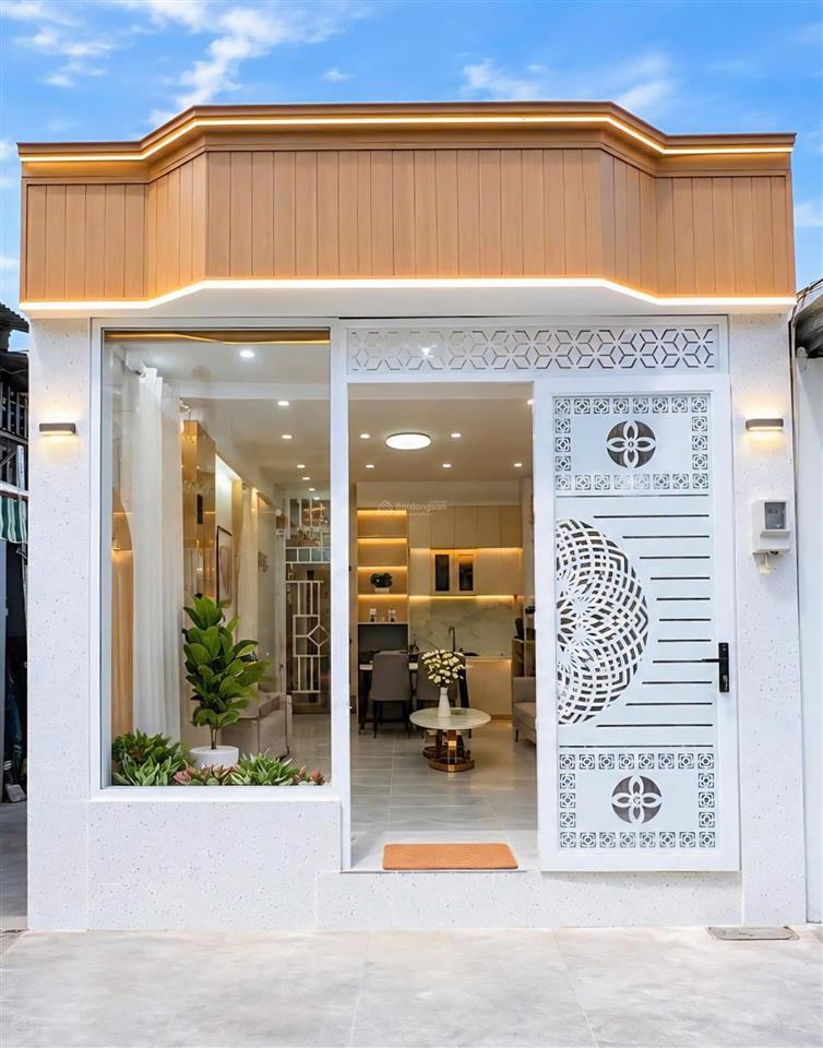 Nhà đẹp full nội thất hẻm 5m đặng nhữ lâm nhà bè  4m x 14m  3,99 tỷ