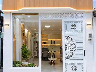 Nhà đẹp full nội thất hẻm 5m đặng nhữ lâm nhà bè  4m x 14m  3,99 tỷ