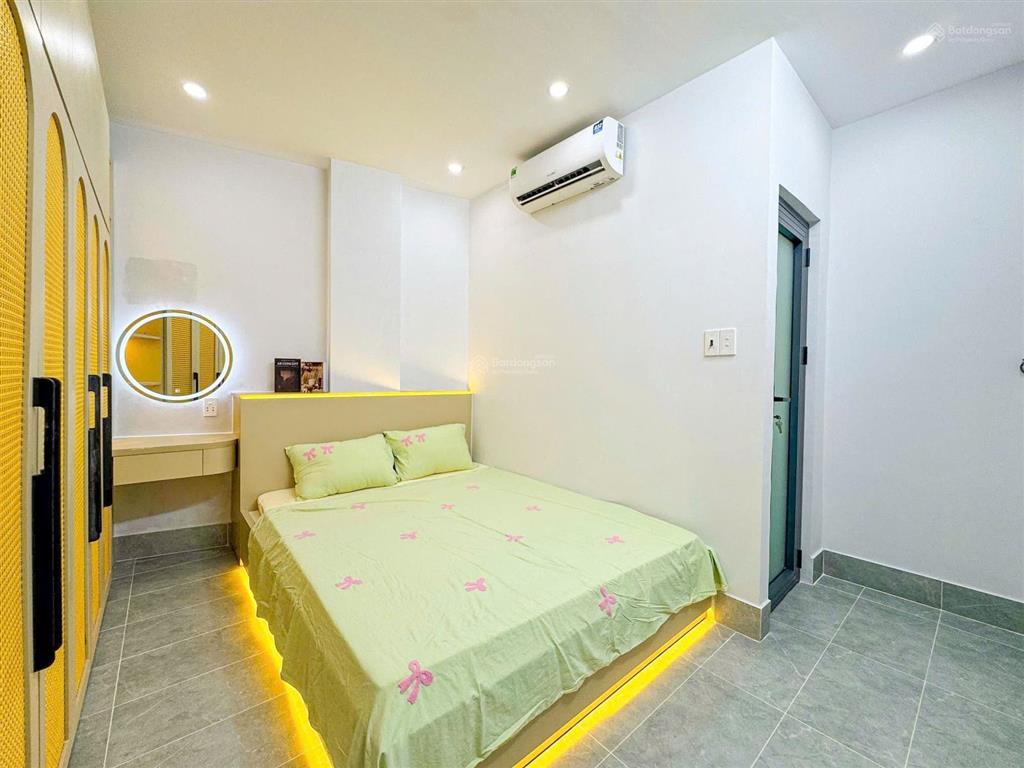 Nhà đẹp full nội thất hẻm 5m đặng nhữ lâm nhà bè  4m x 14m  3,99 tỷ