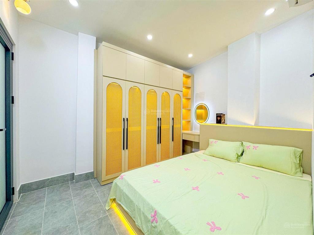 Nhà đẹp full nội thất hẻm 5m đặng nhữ lâm nhà bè  4m x 14m  3,99 tỷ
