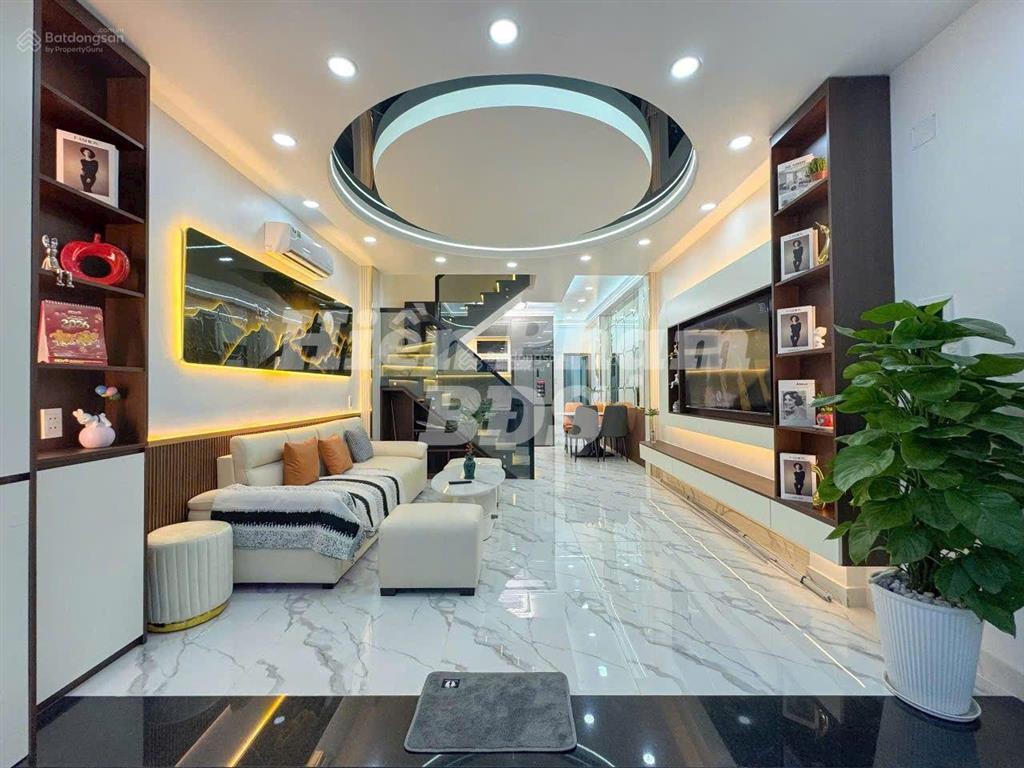 Nhà phố mtkd hxh cạnh bùi văn ba  kết nối qua q4 chỉ 500m