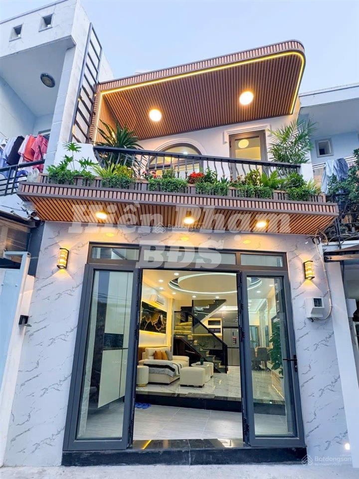 Nhà phố mtkd hxh cạnh bùi văn ba  kết nối qua q4 chỉ 500m
