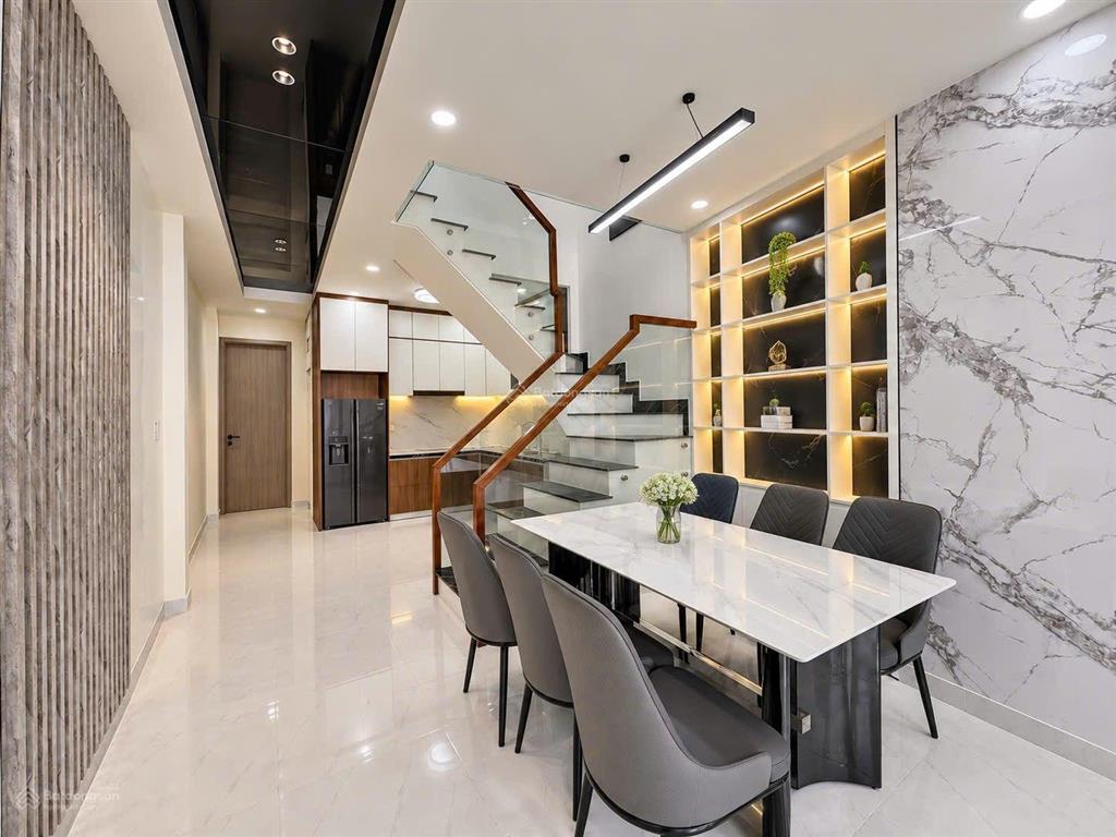 Nhà phố shr full nt 3pn hẻm 38 đặng nhữ lâm  nhà bè