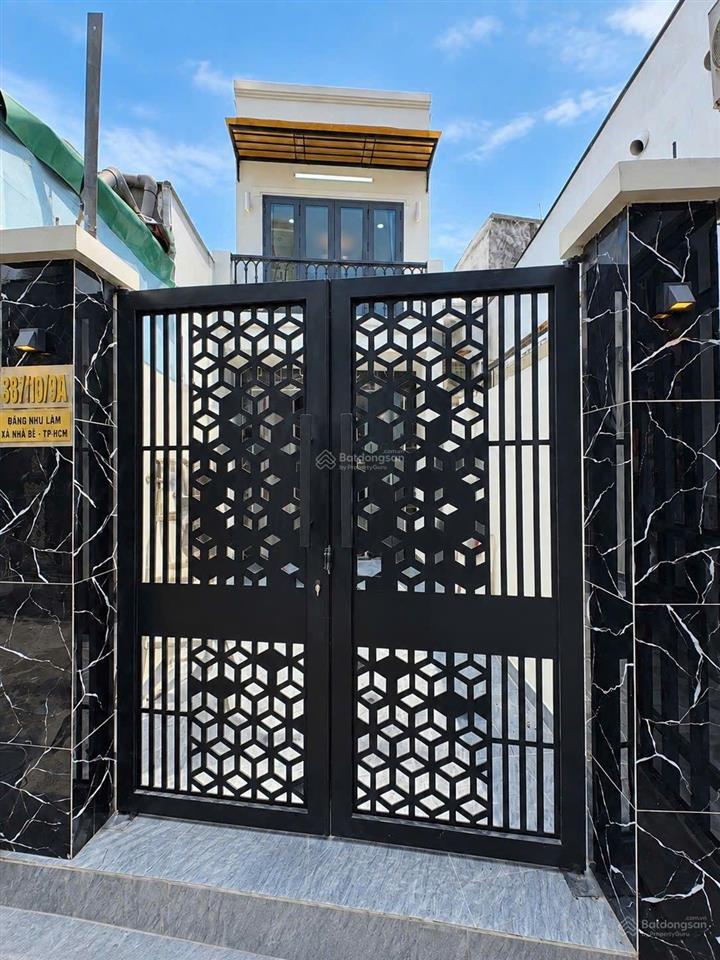 Nhà phố shr full nt 3pn hẻm 38 đặng nhữ lâm  nhà bè
