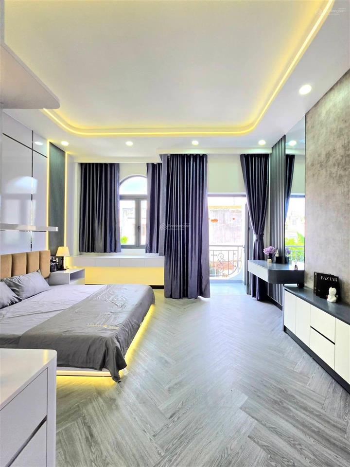 Nhà phố hiện đại hxh quay đầu huỳnh tấn phát  nhà bè  4.8x11m