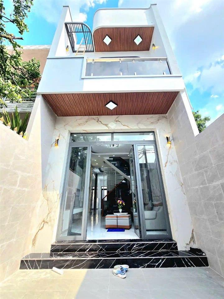 Nhà mới xây 2 tầng mtkd hẻm huỳnh tấn phát  cách mt chỉ 30m