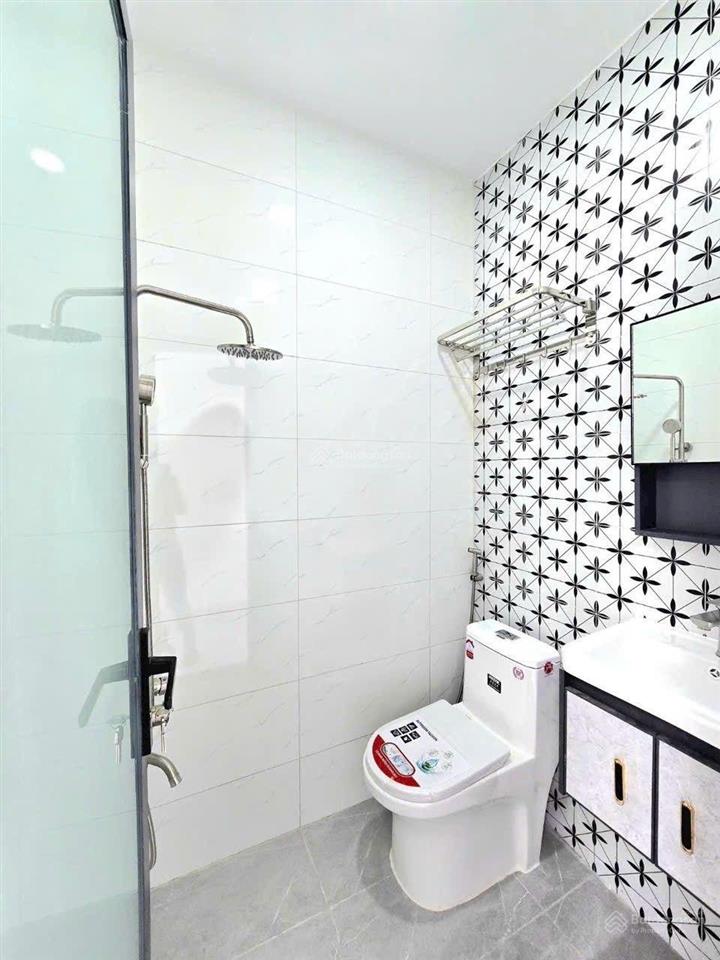 Nhà mới xây 2 tầng mtkd hẻm huỳnh tấn phát  cách mt chỉ 30m