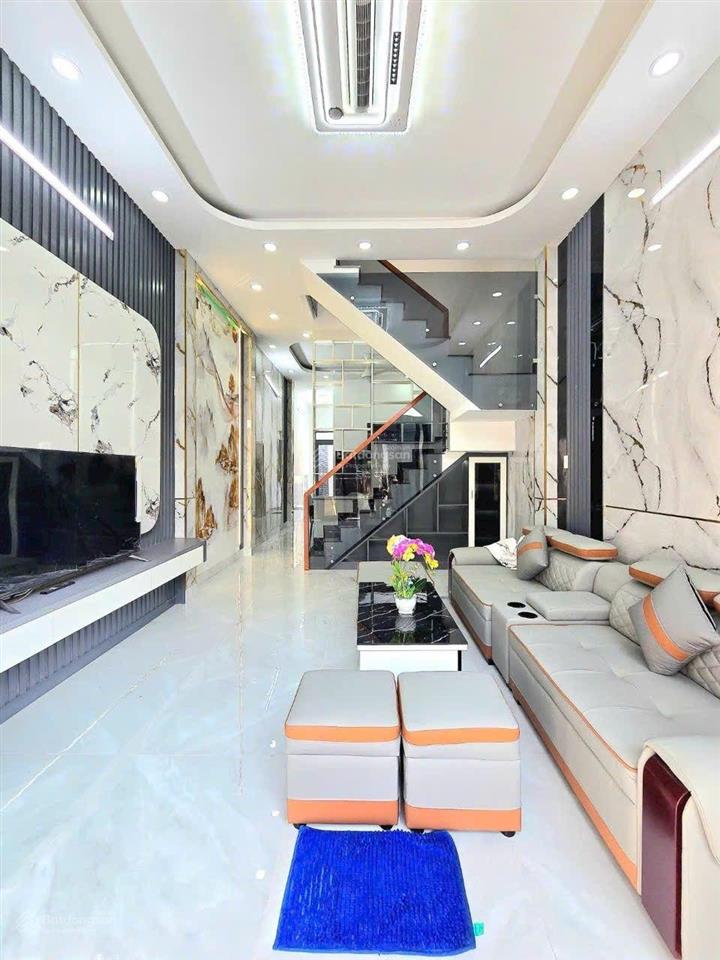 Nhà mới xây 2 tầng mtkd hẻm huỳnh tấn phát  cách mt chỉ 30m