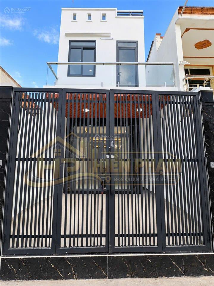 Nhà phố 2 tầng hẻm 115 phạm hữu lầu  cạnh gas metro  tương lai mở đường 14m trước mặt