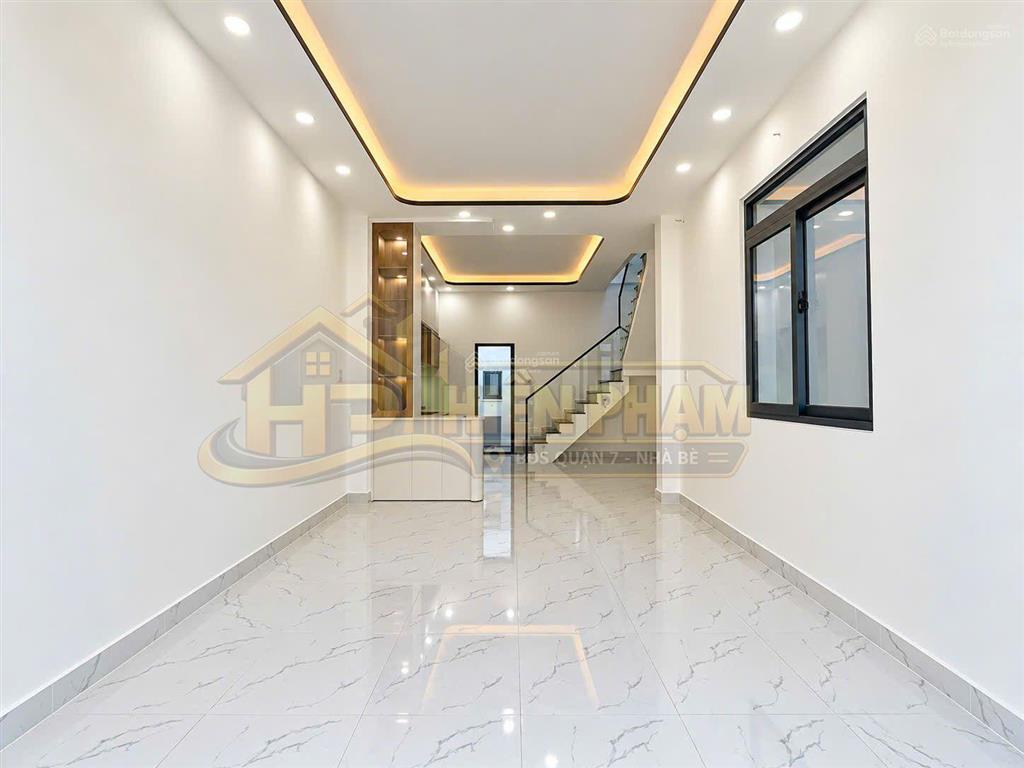 Nhà phố 2 tầng hẻm 115 phạm hữu lầu  cạnh gas metro  tương lai mở đường 14m trước mặt