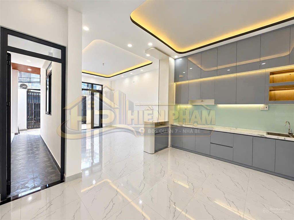 Nhà phố 2 tầng hẻm 115 phạm hữu lầu  cạnh gas metro  tương lai mở đường 14m trước mặt