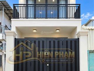 Nhà mới hoàn thiện hẻm 270 htp  cách q4 chỉ 500m